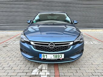 Opel Astra K hatchback, 2016, najeto 124.891 km, modrá - 2