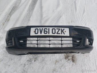 Skoda Octavia 2 facelift - přední nárazník - 2