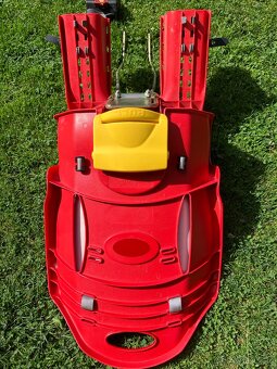 Sedačka na kolo - 2