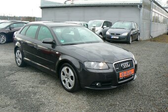 Audi A3 2.0/147 kw S-LinE QUATTRO-2007 - 2