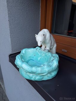 Popelník s medvědem - 2