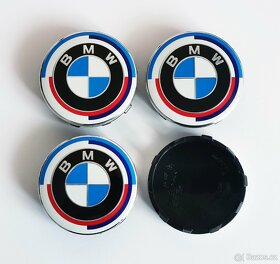 BMW středové pokličky 50th Anniversary 56mm - 2
