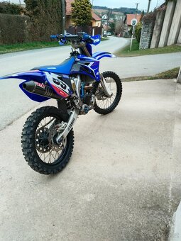 YAMAHA YZ250F 2006 - 2