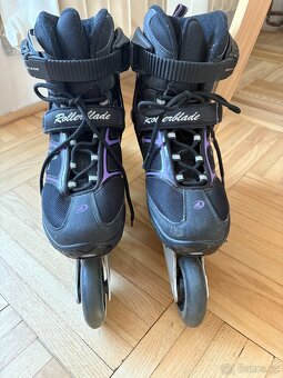 Kolečkové brusle Rollerblade vel. 38 - 2