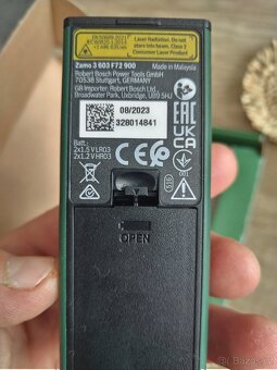 Laserový metr Bosch Zamo 3 - 2