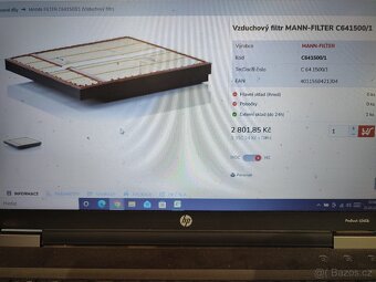 Vzduchový filtr - 2