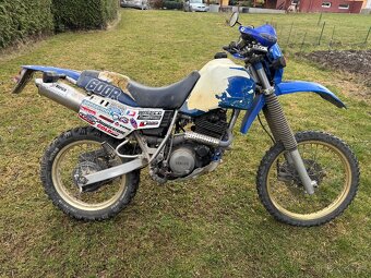 Yamaha XT600 - 2