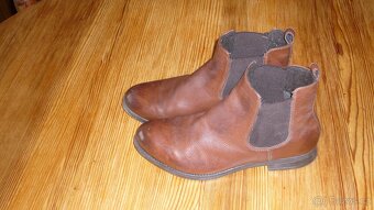 Kožené kotníkové boty - 2