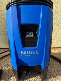 Tlaková myčka Nilfisk 125, vapka - 2