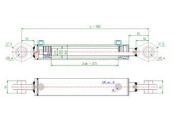 Hydraulický spojovací válec místo centrální šroubu (španovák - 2