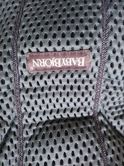 Nositko Babybjorn - 2