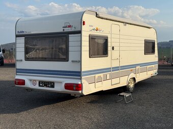 Karavan Hobby 540, markýza, 4 osoby - 2