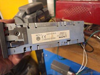 Vw beta 5 philips auuoradio - 2