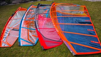 Oplachtění na windsurfing - 2