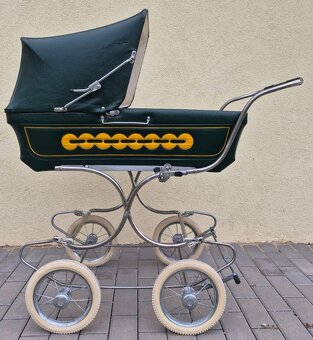 Retro kočárek Stegner #63 - 2
