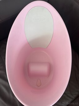 Růžová vanička / koupací kyblík Shnuggle - 2