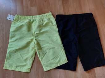 Nové kraťasy, šortky, 2pack, vel. 152, cena celkem - 2