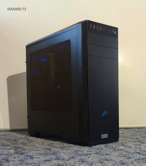 Počítačové skříně - EVOLVEO T3 | Lynx Gamer | Eurocase ML - 2