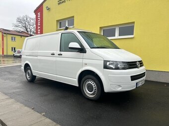 VW transporter T5.1 long celoplech - 2