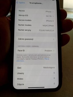 Telefon Apple iPhone A11 použitý. - 2