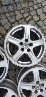 Alu kola 5x100 R15 ET38 - 2