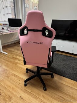 Herní židle Victorage Culinan Cool pink - 2