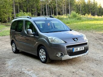 Peugeot Partner Tepee 1.6 HDi, ČR - 2