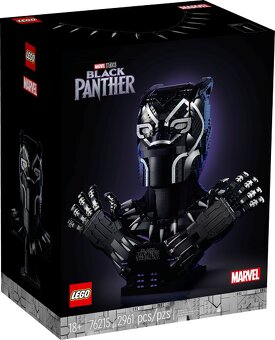 LEGO 76215 Black Panther NOVÉ - 2