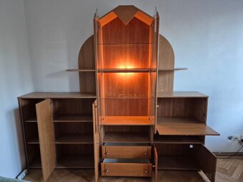Obývací stěna - 2