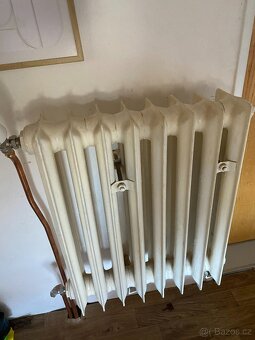Prodej litinové radiatory. - 2