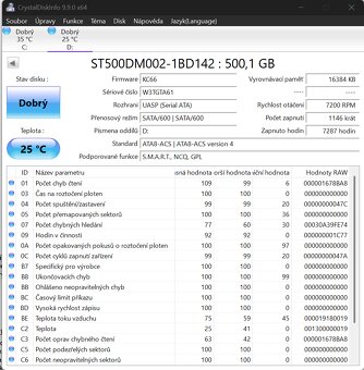 Seagate Barracuda 500 GB SATA HDD - 2