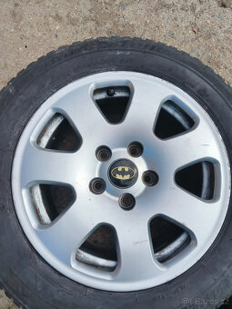 Alu ráfky originál Audi R15 5x112 - 2