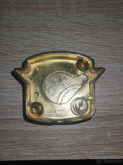 Trunk lock cover - 2