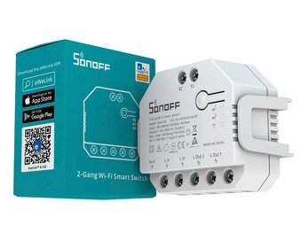 SONOFF Smart spínač Dual R3 Lite WiFi - 2