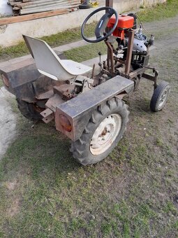 Traktor domácí výroby - 2