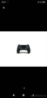 Top nový PS 4-5 Sony DualShock 4 BlackV2 - 2