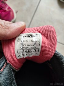 Dětské boty Loto vel 34 - 2