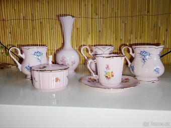 Porcelán růžový 14k - 2