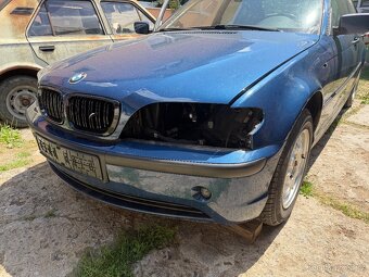 E46 sedan zadní a přední nárazník - 2