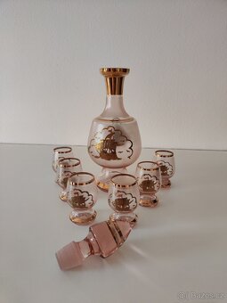 Vintage likérová sada - 2