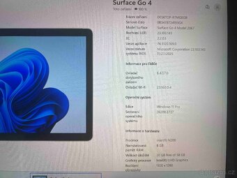 🔥 Microsoft Surface Go 4 – TOP stav, rychlý, lehký, - 2