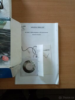 Inspekční kamera -endoskop - 2
