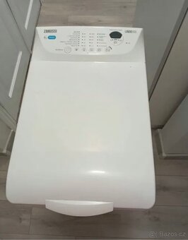 Horem plněná pračka zanussi 6kg - 2