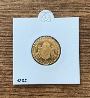 20 korun/koron 1892 KB - 2
