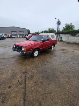 Subaru 1800 4wd pick-up 4x4 rv:1987 - 2