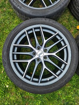 BBS CC-R R19 5x112 Graphite Diamondcut + TPMS - 2