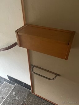 Retro předsíňová stěna - 2