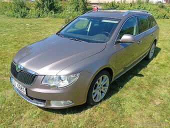 Škoda Superb combi, 2010, 2.0 TDI 103kw - 2
