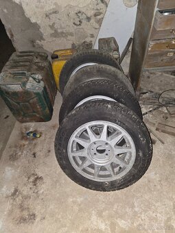 Alu kola 4×100 R14 - 2