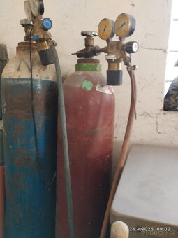 Autogen , velké lahve - 2